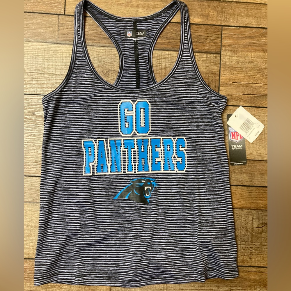 NFL woman’s Panthers Tank Top